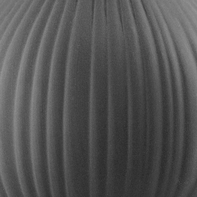 Ваза Ardesto Lucca, 16.5х19.5см, порцеляна, сірий (AR3815B) - picture 4