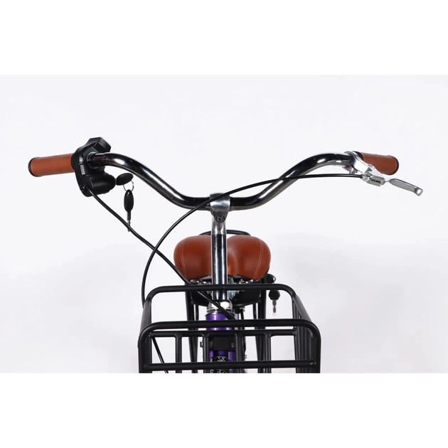 Електровелосипед Dorozhnik 28" eAQUAMARINE BH рама-19" 36B 13А*г 500Вт 2026 фіолетовий (ELB-D-28-108) - picture 6