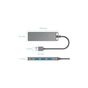 Концентратор Vention USB 3.0 to 4xUSB 3.0 0,15m black (CHLBB-SCB2) - зменшене зображення 2