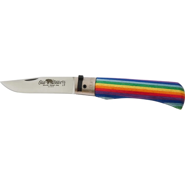Ніж Old Bear Rainbow L (9307/21_MAK) - зображення 1