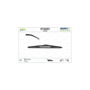 Щітка склоочисника Valeo 574203 зображення 1