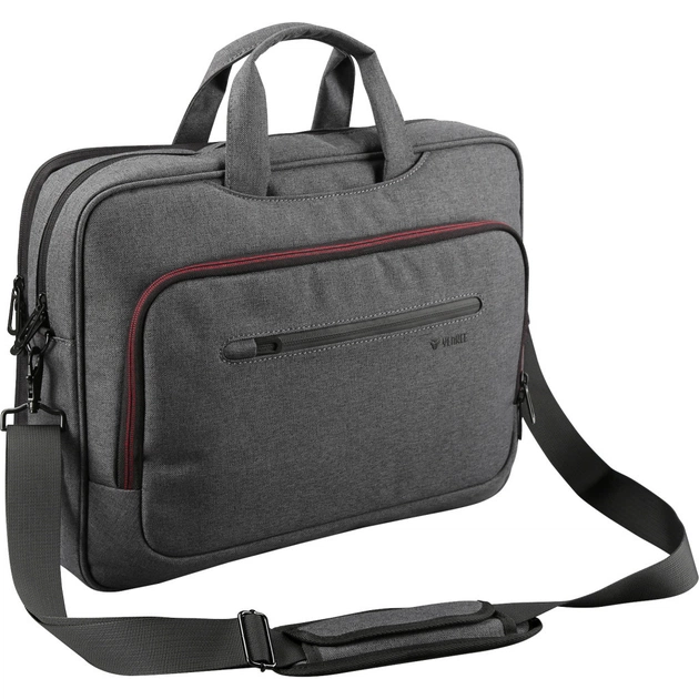 Сумка для ноутбука YENKEE 15.6" TARMAC YBN 1541GY Grey (45012155) - picture 11