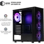 Корпус Qube CARNIVAL Black 4Fan (CARNIVAL_FFNU3) - зменшене зображення 7