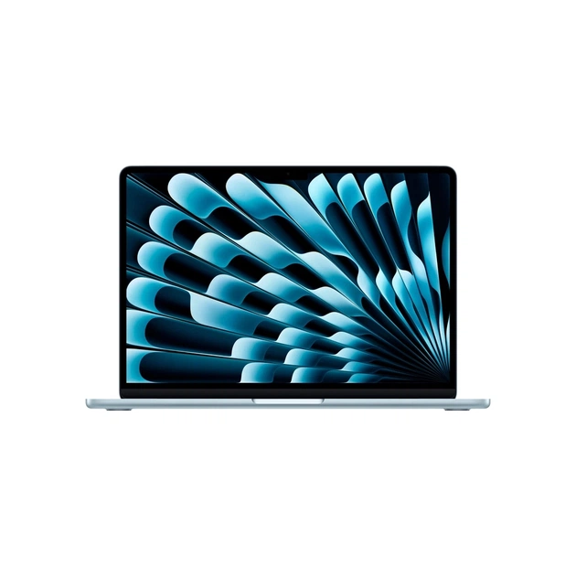 Ноутбук Apple MacBook Air 13 M5 A3449 Sky Blue (MDHK4UA/A) - зображення 1