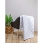Покривало Home Line стьобане (біло-сірий) 160х210 (178340) - зменшене зображення 2
