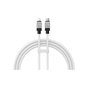 Дата кабель USB-C to Lightning 2.0m CoolPlay Fast Charging 20W white Baseus (CAKW000102) - зменшене зображення 1