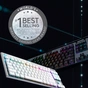 Клавіатура Logitech G915 TKL Lightspeed Wireless RGB Mechanical White (920-009664) - зменшене зображення 3