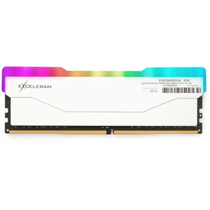Модуль пам'яті для комп'ютера DDR4 8GB 2666 MHz RGB X2 Series White eXceleram (ERX2W408269A) зображення 1