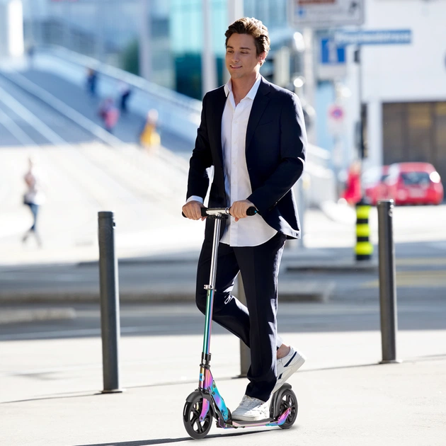 Самокат Micro серии Classic - Неохром (SA0049) - изображение 7