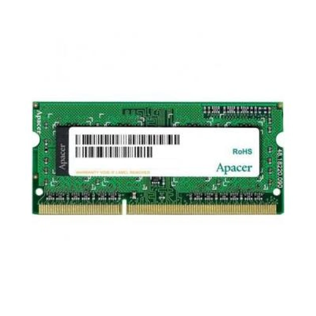 Модуль пам'яті для ноутбука SoDIMM DDR3 2GB 1066 MHz Apacer (AS02GFA06C7QBGC) - изображение 1