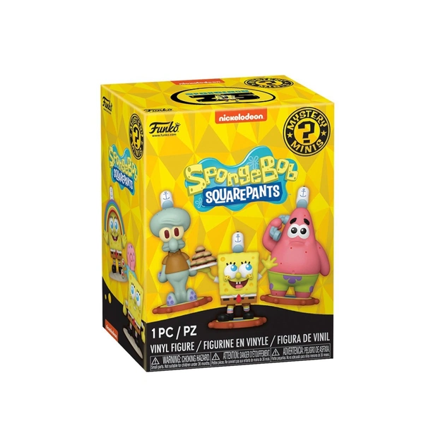 Фігурка Funko Pop сюрприз Mystery Minis – Губка Боб (76102) - зображення 1