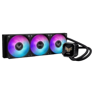 Система рідинного охолодження ASUS TUF Gaming LC III 360 ARGB LCD (90RC01A1-B0EAY0) зображення 1