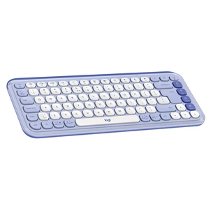 Клавіатура Logitech POP Icon Keys Bluetooth UA Lilac (920-013074) зображення 1