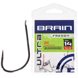 Гачок Brain fishing Ultra Freddy 14 (20шт/уп) (1858.52.68) зображення 1