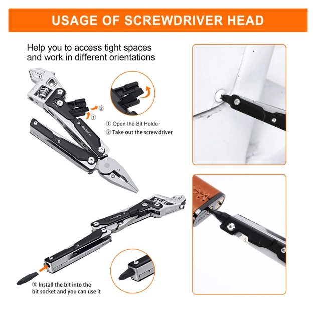 Мультитул NexTool Wrench W4 (NE20362A) - изображение 6