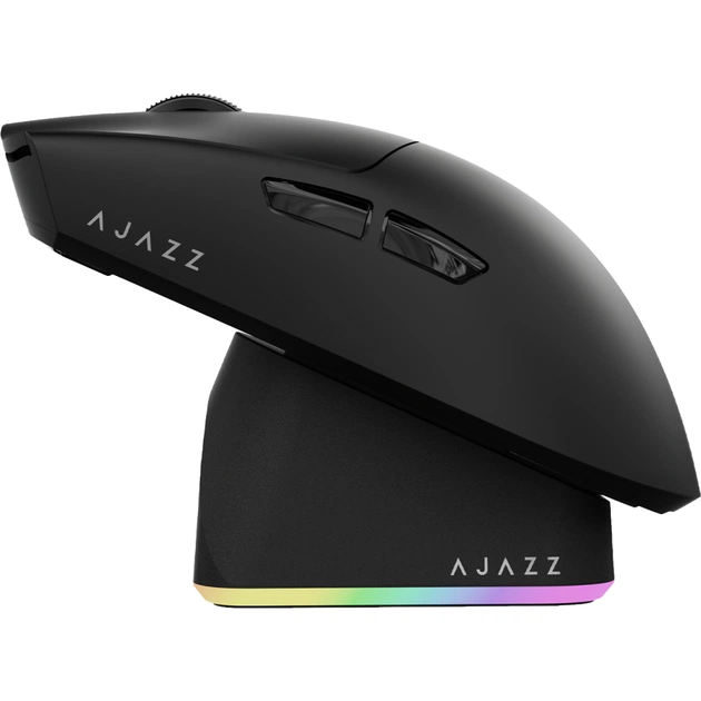 Мишка Ajazz AJ139 Near Link V3 Pro+ Wireless/Bluetooth/USB Black (AJ139-NL-V3-PRO-B) - зображення 1