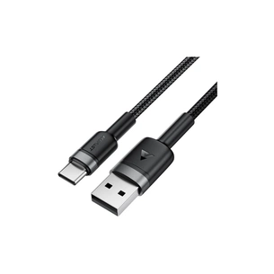 Дата кабель USB 2.0 AM to USB-C 1.2m 60W black Acefast (6974316285144) зображення 1