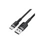 Дата кабель USB 2.0 AM to USB-C 1.2m 60W black Acefast (6974316285144) - зменшене зображення 1