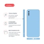 Чехол для мобильного телефона Intaleo SoftShell Samsung Galaxy A50 Light Blue (1283126568039) - уменьшенное изображение 4