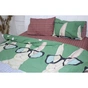 Постільна білизна MirSon Бязь 17-0570 Cool rabbit 220 х 240 (2200004334868) - зменшене зображення 6