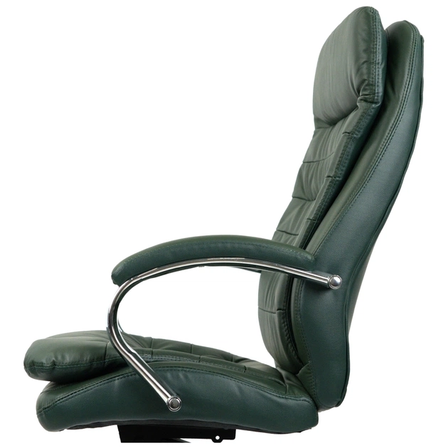 Офисное кресло Аклас Валенсия MB XY-7340 Зеленый (Кожа Lux LC-green) (00161485) - изображение 9