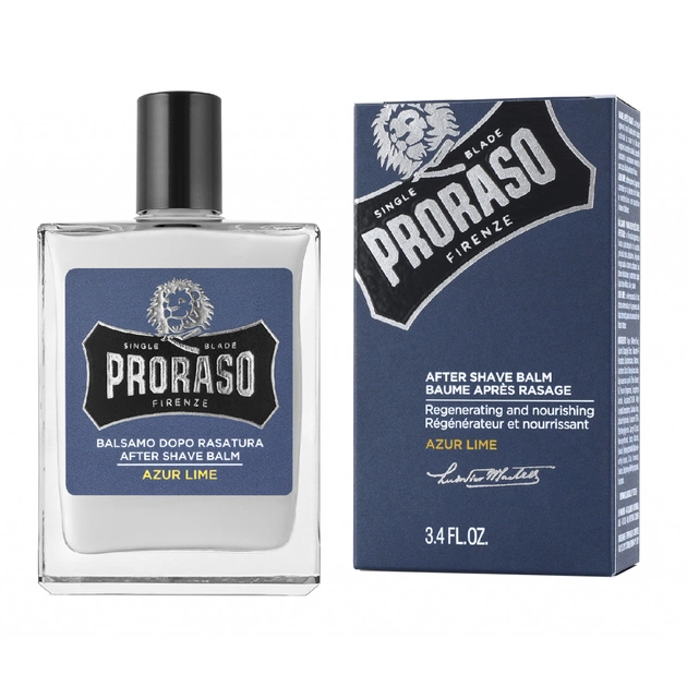 Бальзам після гоління Proraso Azur Lime 100 мл (8004395007813) - изображение 1