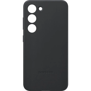 Чохол до мобільного телефона Samsung Galaxy S23 Leather Case Black (EF-VS911LBEGRU) зображення 1
