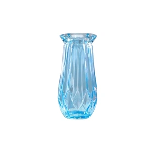 Ваза Viva Ombre 18 см Блакитна (6841711) зображення 1