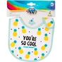 Слинявчик Canpol babies So Cool бавовняний бірюзовий (15/114_tur) - уменьшенное изображение 1