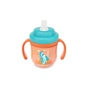 Поїльник-непроливайка Baboo із силіконовим носиком Marine 200 мл Помаранчева (90599) - зменшене зображення 2