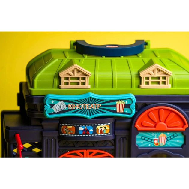 Железная дорога Otamanko Храбрый паровозик трюковая железная дорога 175 деталей (89959) - изображение 7