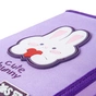 Пенал Yes твердий одинарний з двома клапанами Cute Bunny HP-04 (533740) - уменьшенное изображение 6