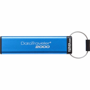 USB флеш накопичувач Kingston 128GB DataTraveler 2000 USB 3.0 (DT2000/128GB) зображення 1