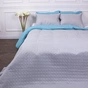 Покривало MirSon набір Dream Line №7113 Drops of the sea 150х210 + наволочка 50х70 (2200005623947) - зменшене зображення 1