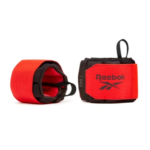 Утяжелитель Reebok Flexlock Wrist Weights чорний, червоний RAWT-11261 1.0 кг (885652017190) изображение 1