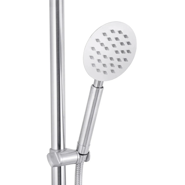 Душовий гарнітур Kroner Edelstahl Klassisch-ESG063 + змішувач Edelstahl Klassisch-ESG010 + змішувач Edelstahl Klassisch (CVS30192) - picture 7