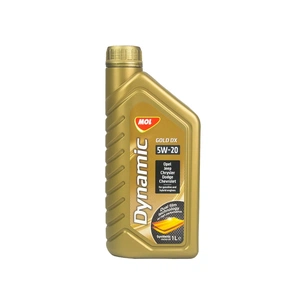 Моторна олива MOL Dynamic Gold DX 5W-20 API SP 1л (13302486) зображення 1
