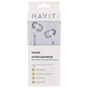 Навушники Havit HV-E306P White (HV-E306P) - зменшене зображення 5