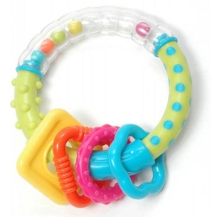 Брязкальце Baby Team Чудо-кільце (8441) зображення 1