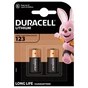 Батарейка Duracell 123 3V High Power літієва, CR123/CR123A/CR17345, 2 шт. в упаковці (5002979) - уменьшенное изображение 2