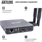 Медіаплеєр Artline TvBox KM6 (KM6) - зменшене зображення 5