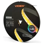 Світлодіодна стрічка Videx COB DC24V 55W 5M 6000K Ra80 IP20 5м (VL-LSTCB320-24116-B5) - зменшене зображення 1