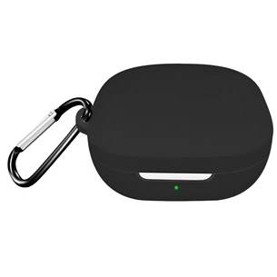 Чохол для навушників BeCover Silicon для QCY T13 Black (710174) зображення 1