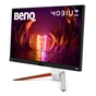 Монітор BenQ EX2710U WHITE (9H.LKTLA.TBE) - зменшене зображення 3
