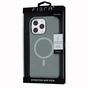 Чохол до мобільного телефона BeCover FIBRA Silicone OmniMag Apple iPhone 16 Pro Max Gray (716236) - зменшене зображення 2