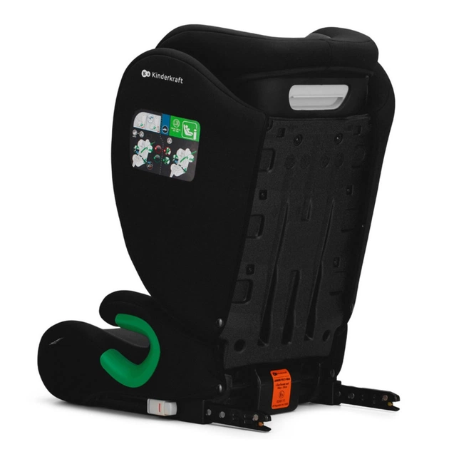 Автокрісло Kinderkraft Junior Fix 2 i-Size Graphite Black (KCJUFI20BLK0000) (5902533921560) - зображення 5