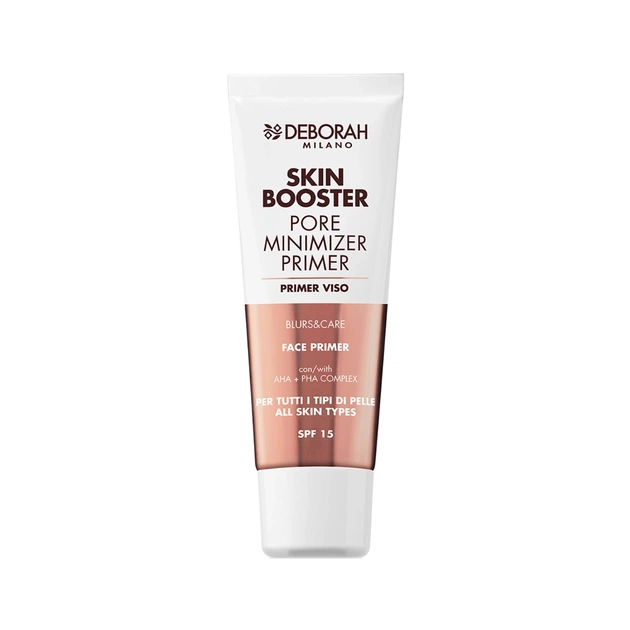 База під макіяж Deborah Skin Booster Pore Minimizer Primer SPF15 (8009518433869) - picture 1