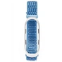 Ремінець до фітнес браслета XoKo Nylon для Xiaomi Mi Band 3/4 Blue (XK-XM-NL-BL) - зменшене зображення 2
