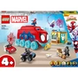 Конструктор LEGO Marvel Мобільна штаб-квартира команди Павука 187 деталей (10791) - зменшене зображення 1