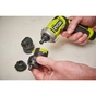 Викрутка акумуляторна Ryobi RSD4-120TA2, USB Lithium, 4V, 1х2Ah, 5Нм, 200об/хв, 2 насадки ,10 біт, кейс (5133006211) - зменшене зображення 2